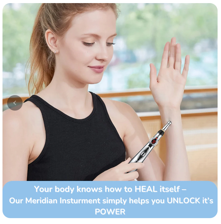 Self-Healing Process with the Dr. Meridian