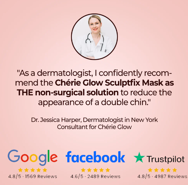The cherieglow™ Lift : Infused with Retinol & Collagen to Reveal Your Best Jawline