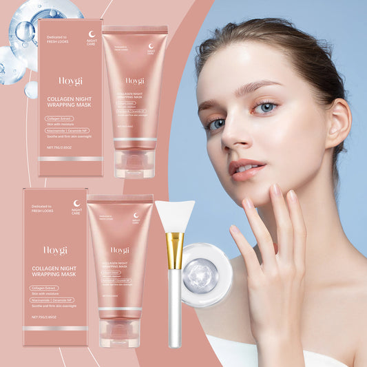 Collagen Peeling Tearing Mask Moisturizing And Hydrating