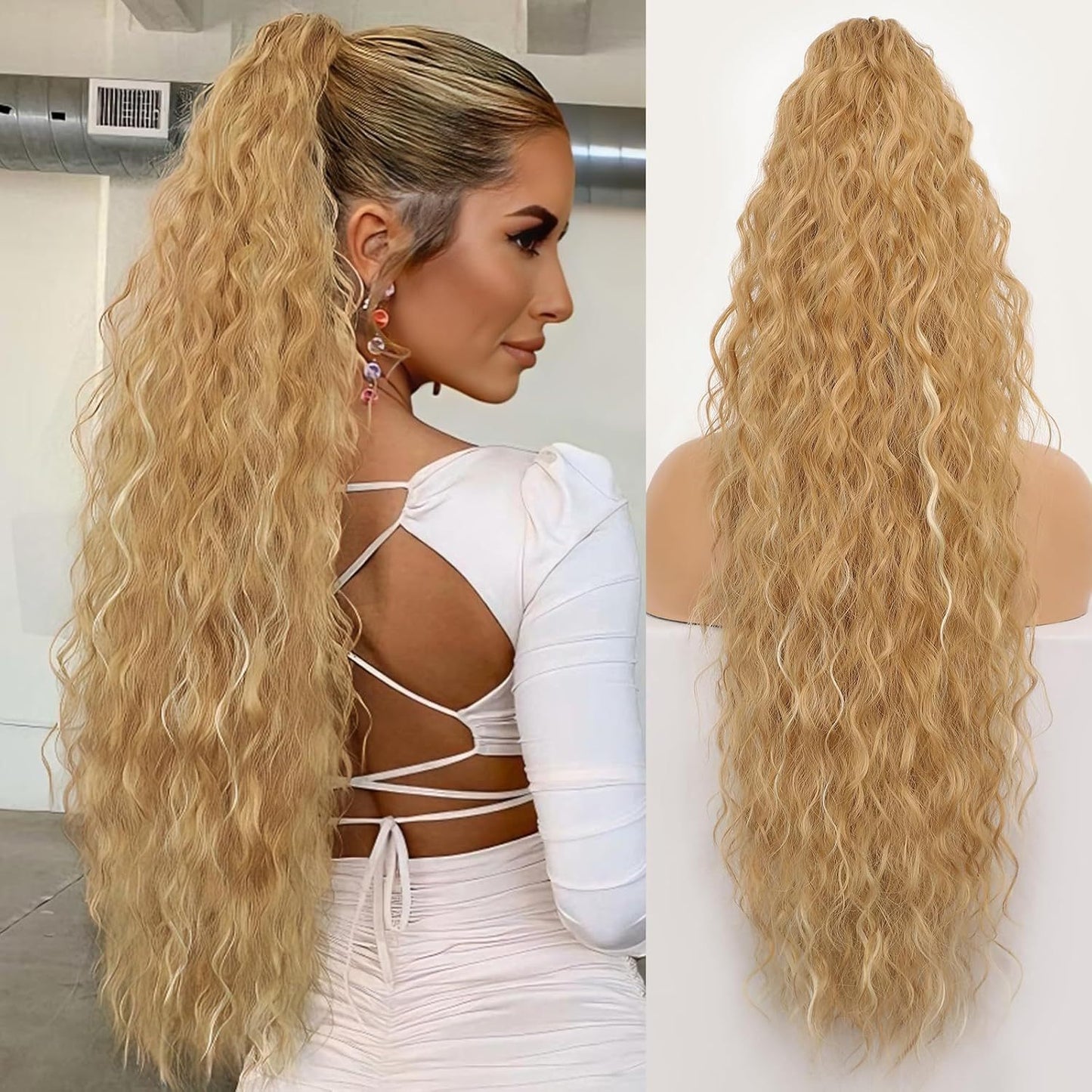 Ponytail Hair Extension