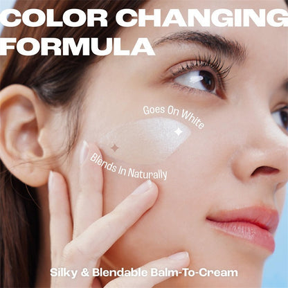 Premium Cover Cream Stick V Foundation Removable Brush