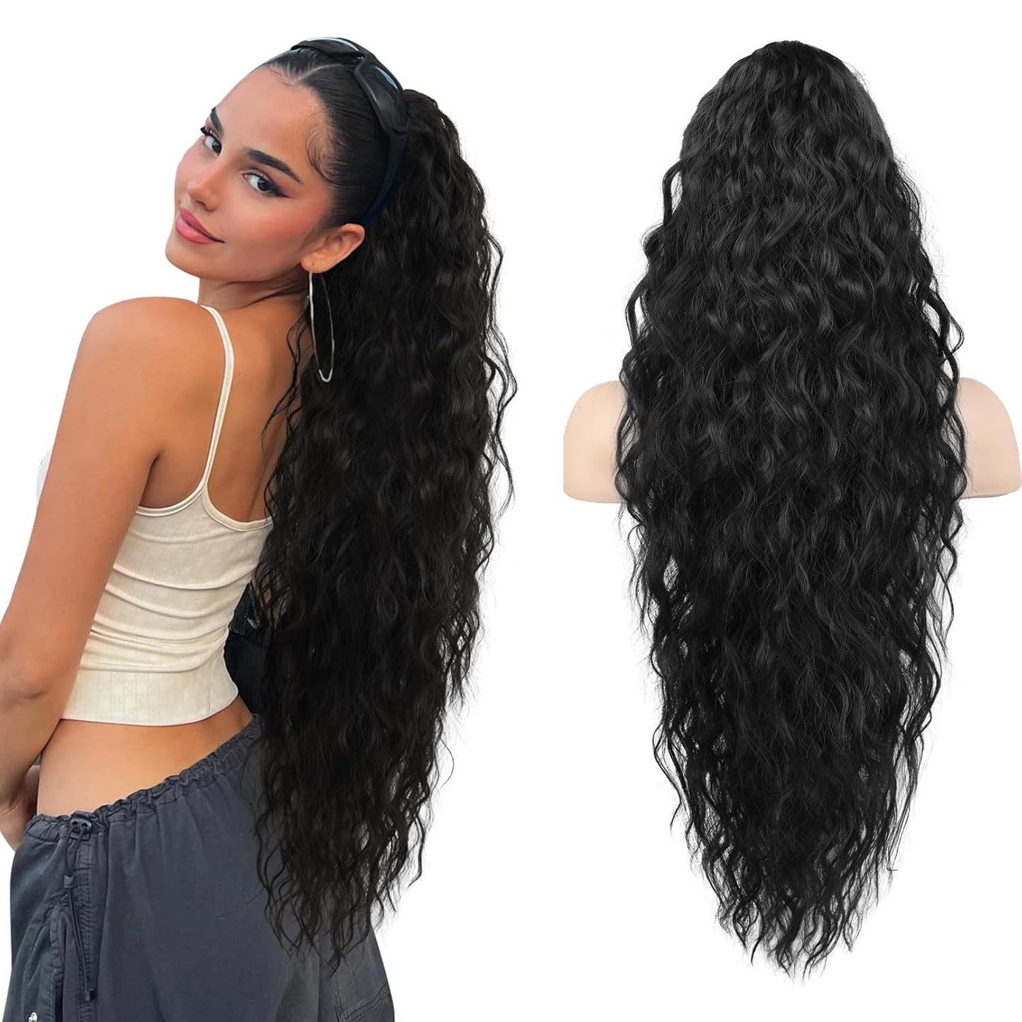 Ponytail Hair Extension