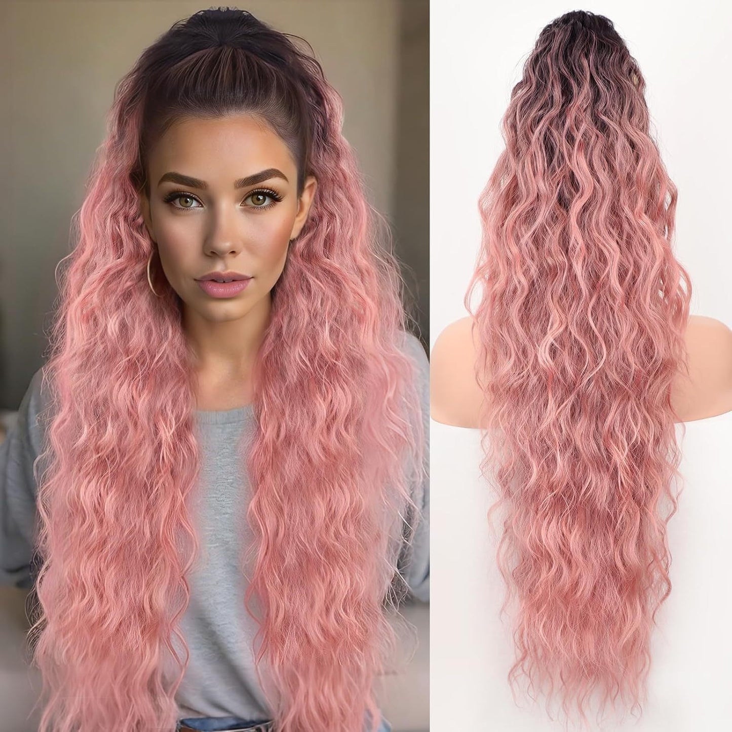 Ponytail Hair Extension