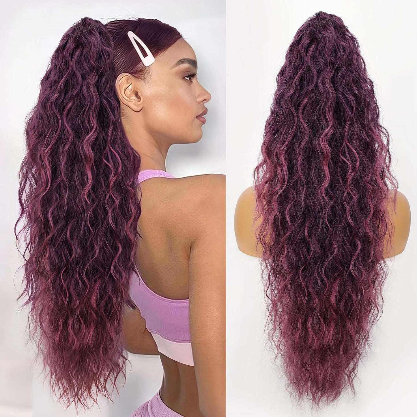 Ponytail Hair Extension