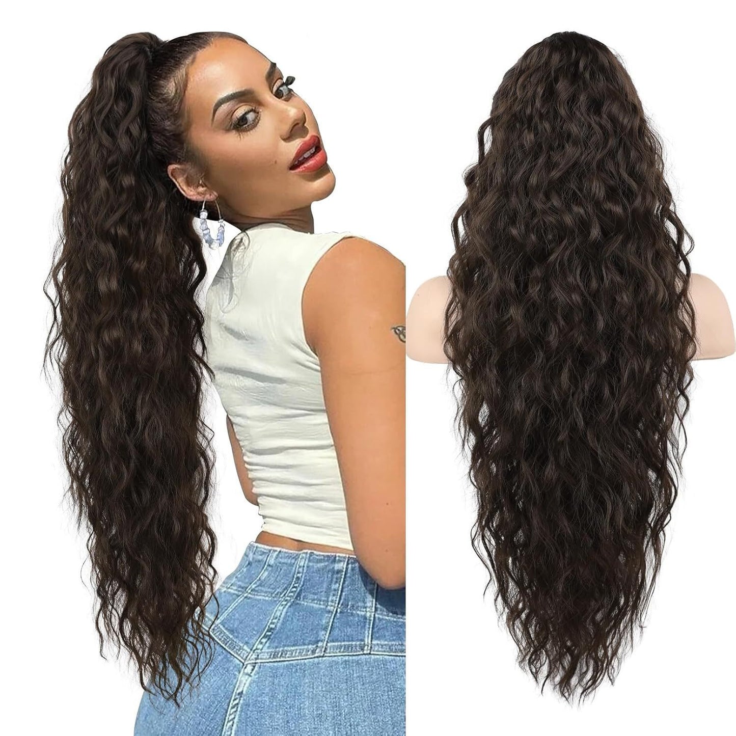 Ponytail Hair Extension