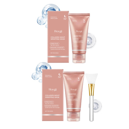 Collagen Peeling Tearing Mask Moisturizing And Hydrating