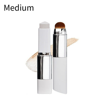 Premium Cover Cream Stick V Foundation Removable Brush