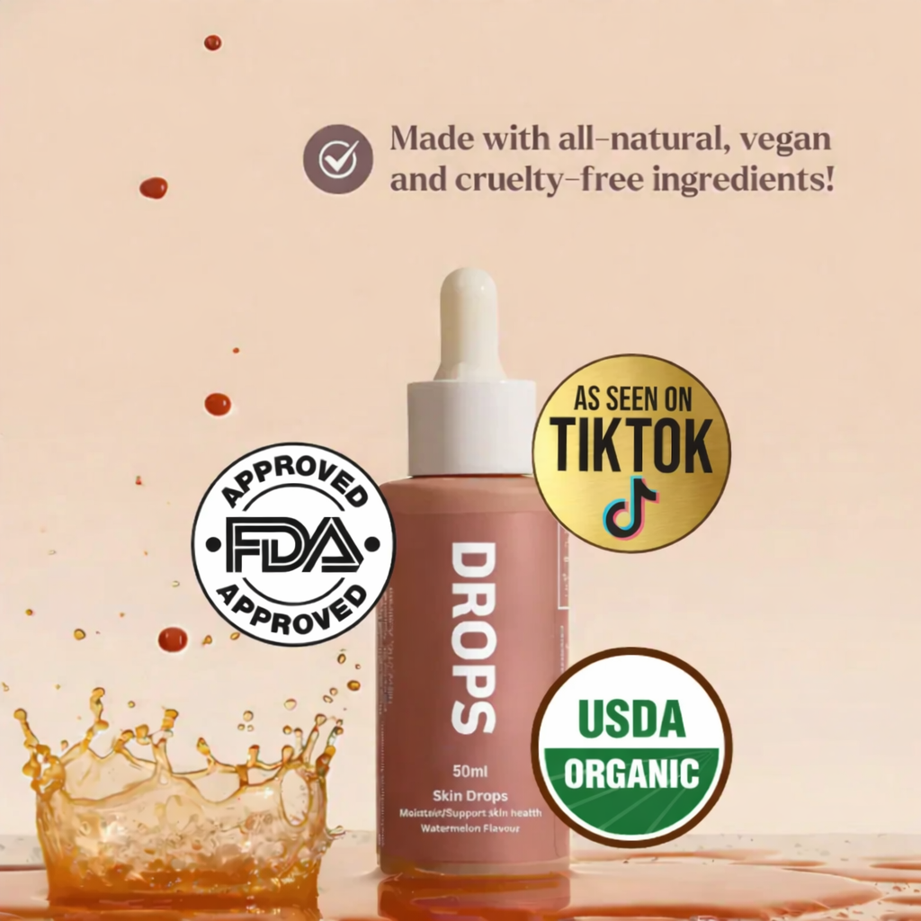 "DROPS" sunless tanning