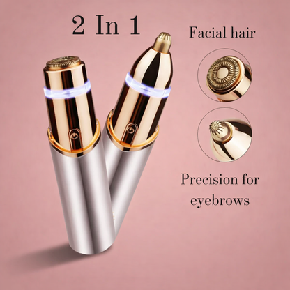 Clear Beuty 2-in-1 Lady Shaver