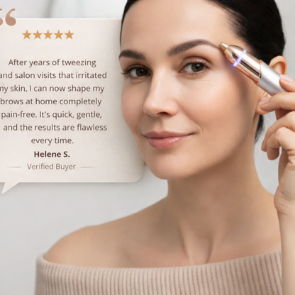 Clear Beuty 2-in-1 Lady Shaver