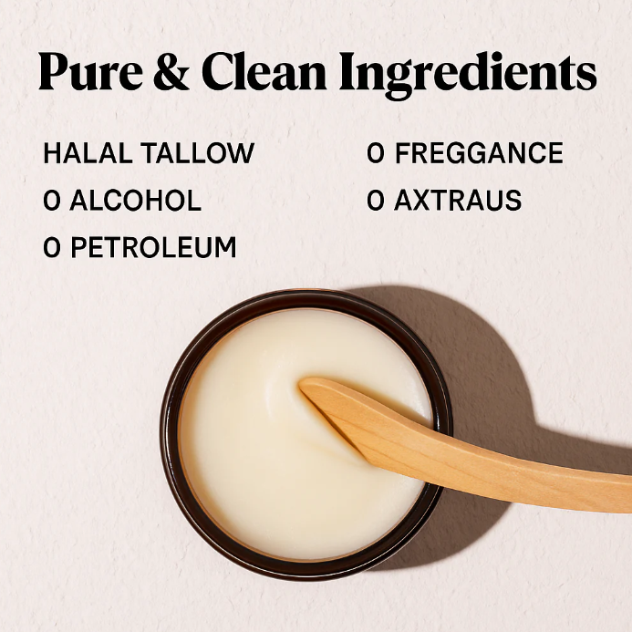 Tayyib Halal Tallow Balm Nurtura