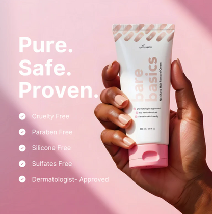 Bare Basics No Shave Hair Removal Cream