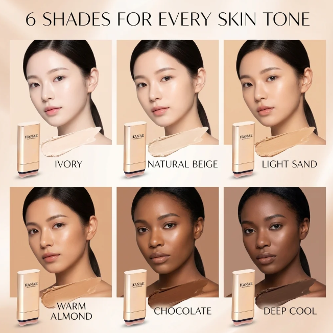 Korean Dual-Ended Foundation Stick