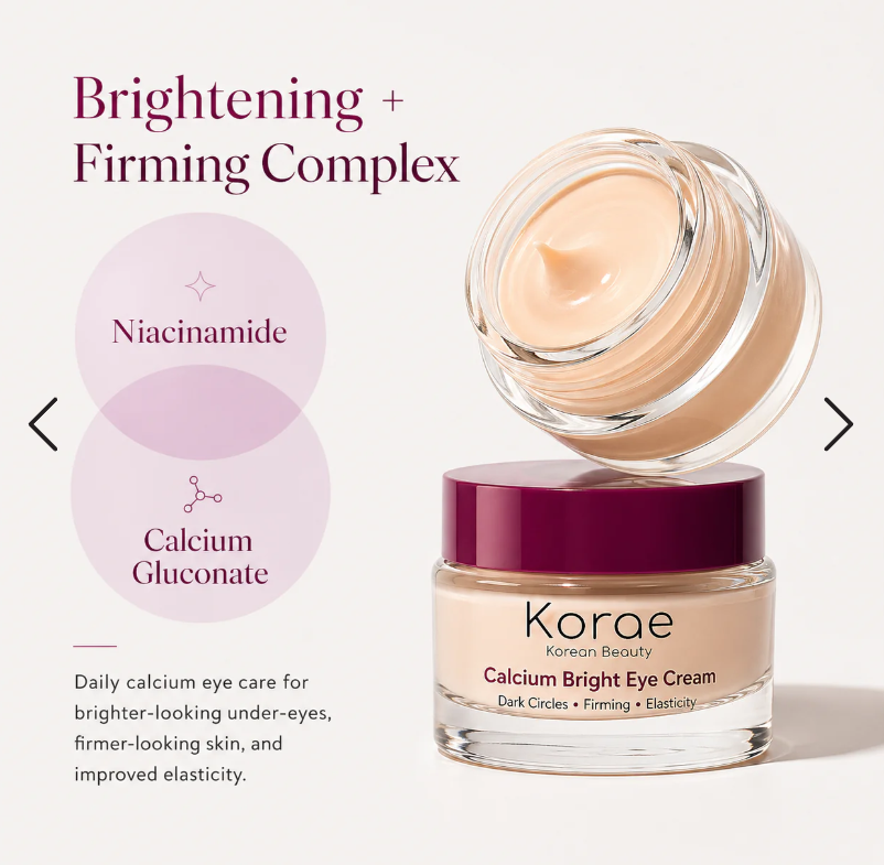 Korae Seoul Calcium Bright Eye Cream