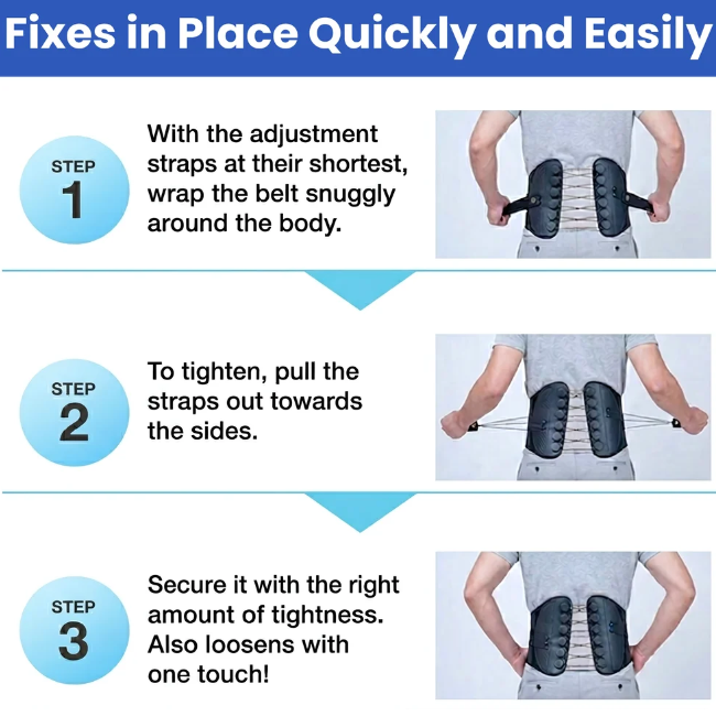 SwingGuard Pro™ – Golf Back Brace for Pain-Free 18 Holes