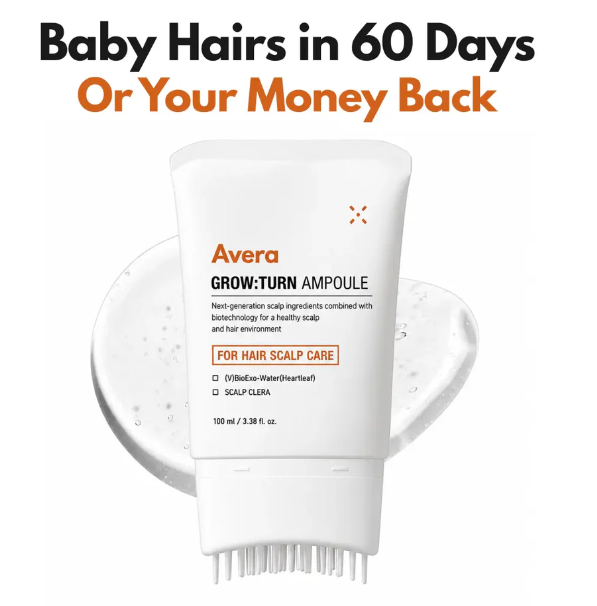 Korea's #1 Hair Grow Serum