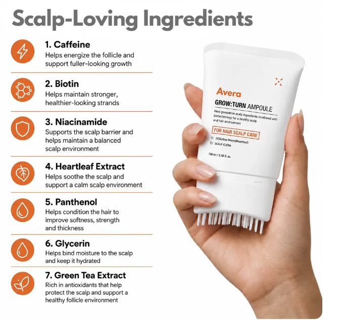 Korea's #1 Hair Grow Serum