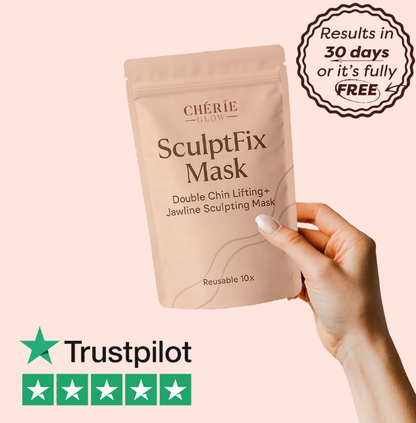 The cherieglow™ Lift : Infused with Retinol & Collagen to Reveal Your Best Jawline
