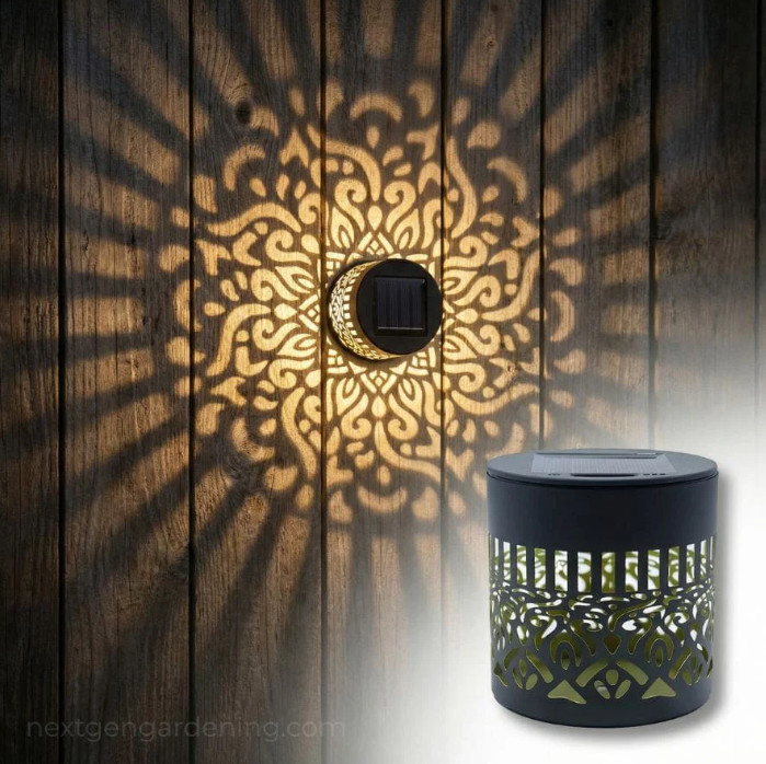 Decorative Solar Mandala Lights