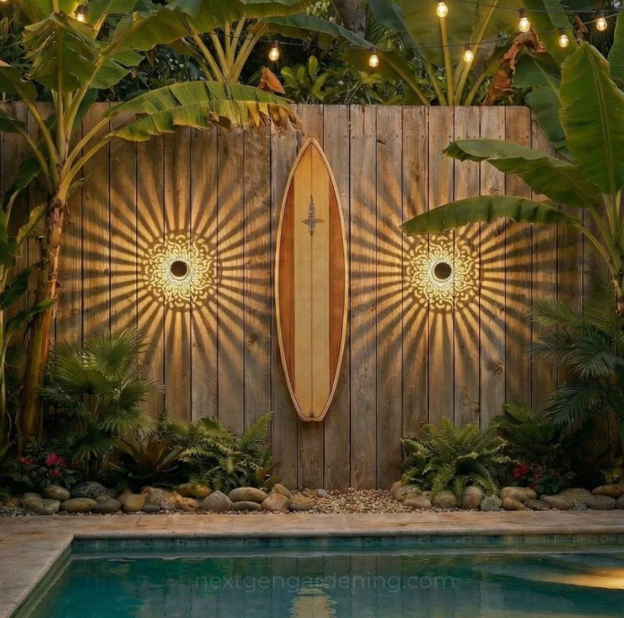 Decorative Solar Mandala Lights