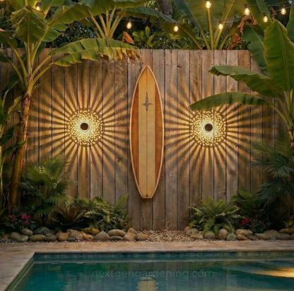 Decorative Solar Mandala Lights