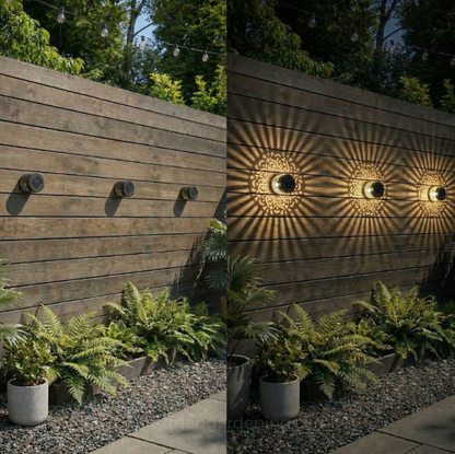 Decorative Solar Mandala Lights
