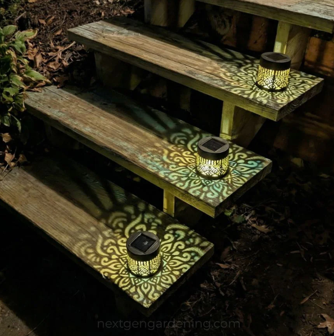 Decorative Solar Mandala Lights