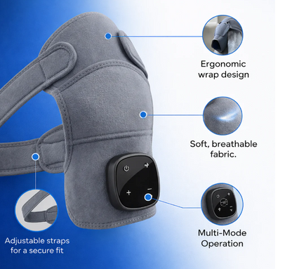 Fitmina Triple Method Shoulder Massager