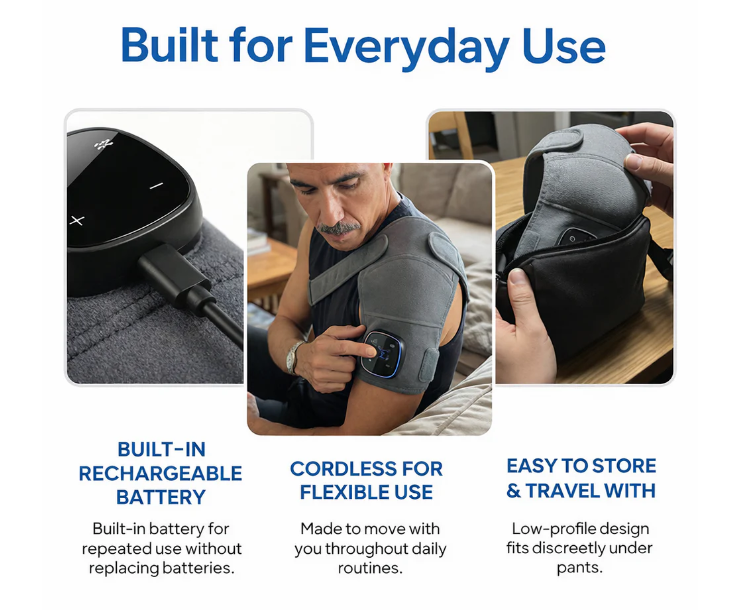 Fitmina Triple Method Shoulder Massager