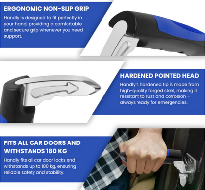 Handly™ For a smoother journey
