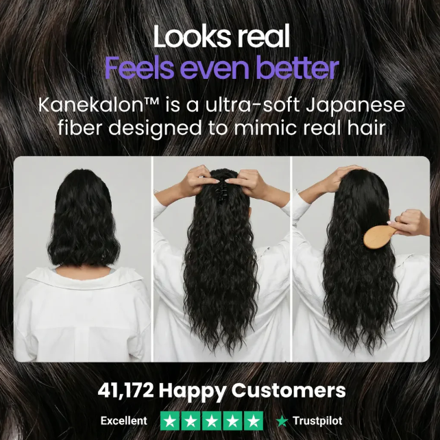 Ponytail Hair Extension