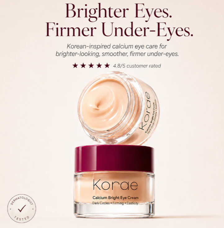 Korae Seoul Calcium Bright Eye Cream