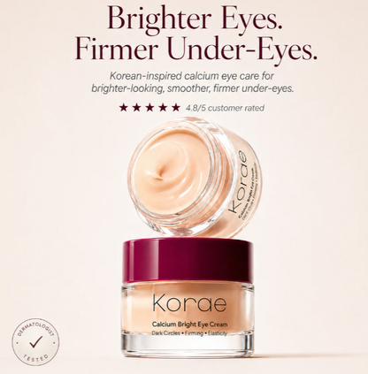 Korae Seoul Calcium Bright Eye Cream
