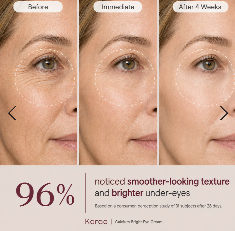 Korae Seoul Calcium Bright Eye Cream