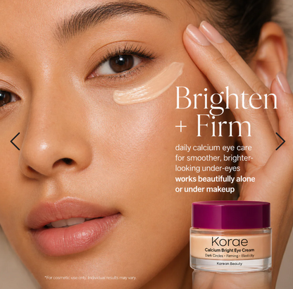 Korae Seoul Calcium Bright Eye Cream