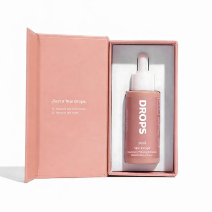 "DROPS" sunless tanning