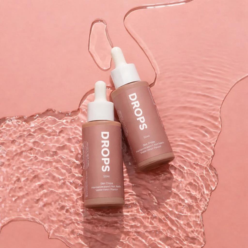"DROPS" sunless tanning
