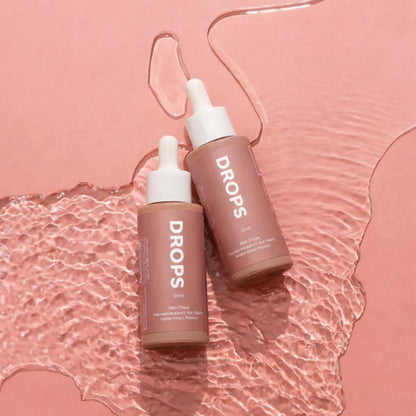 "DROPS" sunless tanning