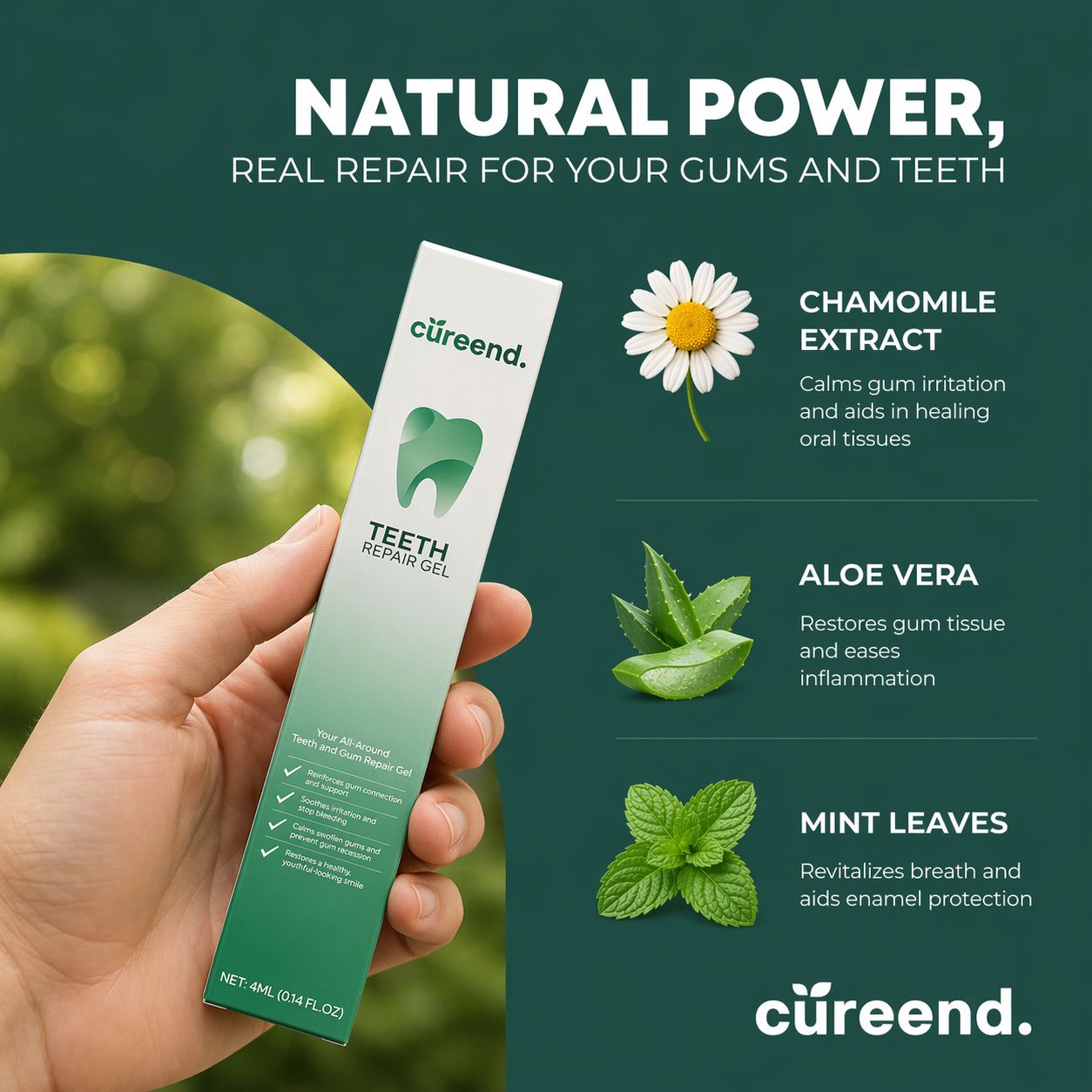 Teeth Repair Gel
