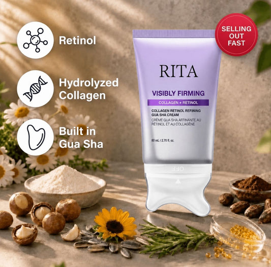 Korean Collagen Retinol GuaSha Lifting Cream
