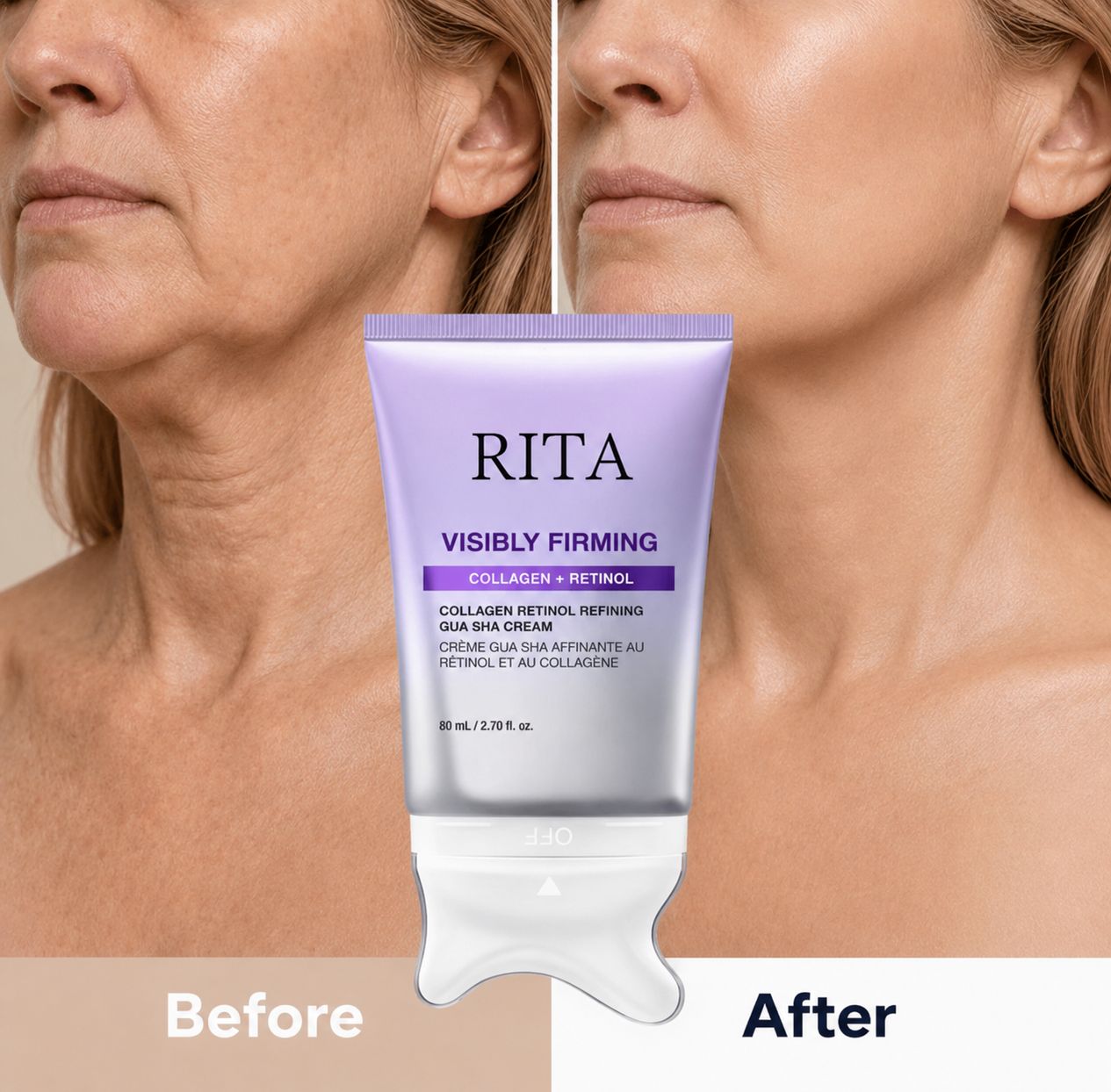 Korean Collagen Retinol GuaSha Lifting Cream
