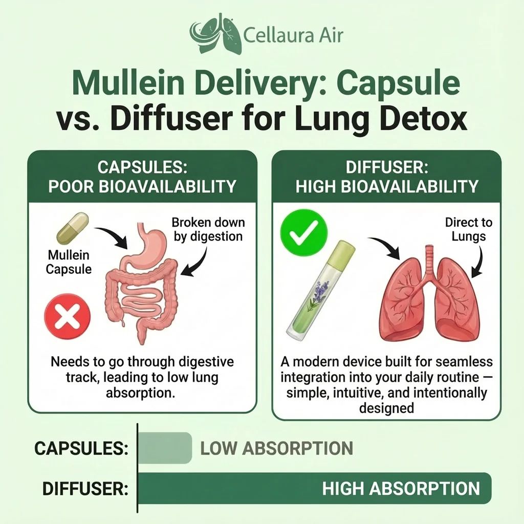 Cellaura Air - 4 Different Flavors - Variety Pack