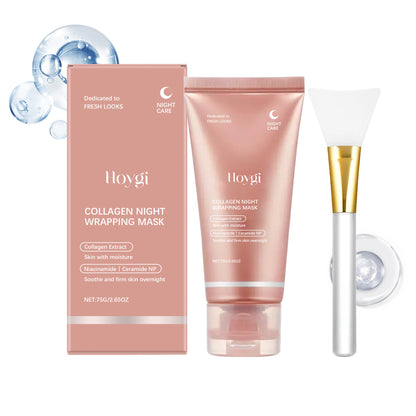 Collagen Peeling Tearing Mask Moisturizing And Hydrating