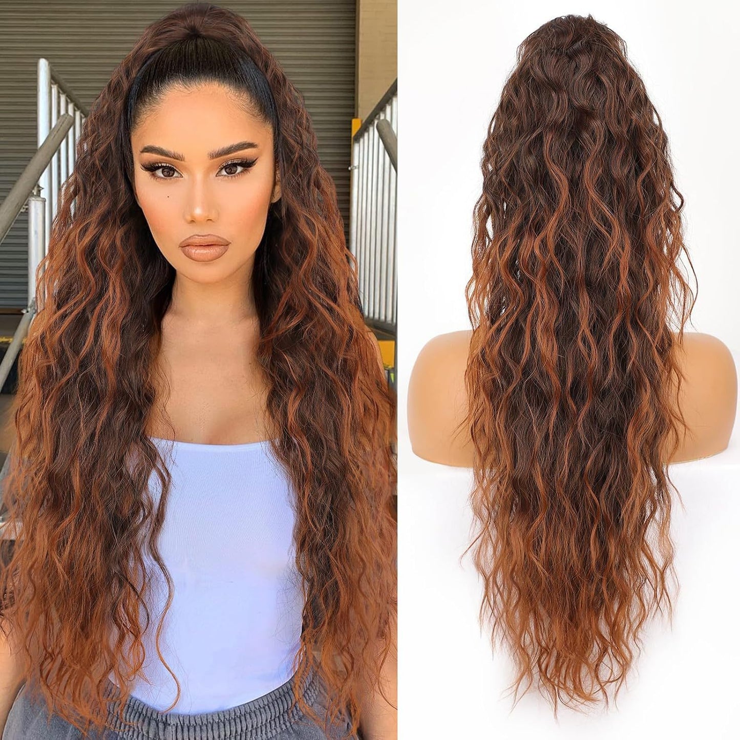 Ponytail Hair Extension