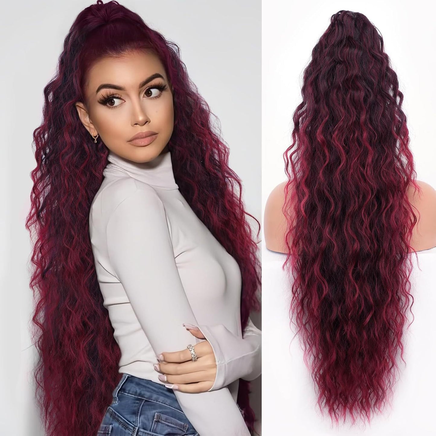 Ponytail Hair Extension
