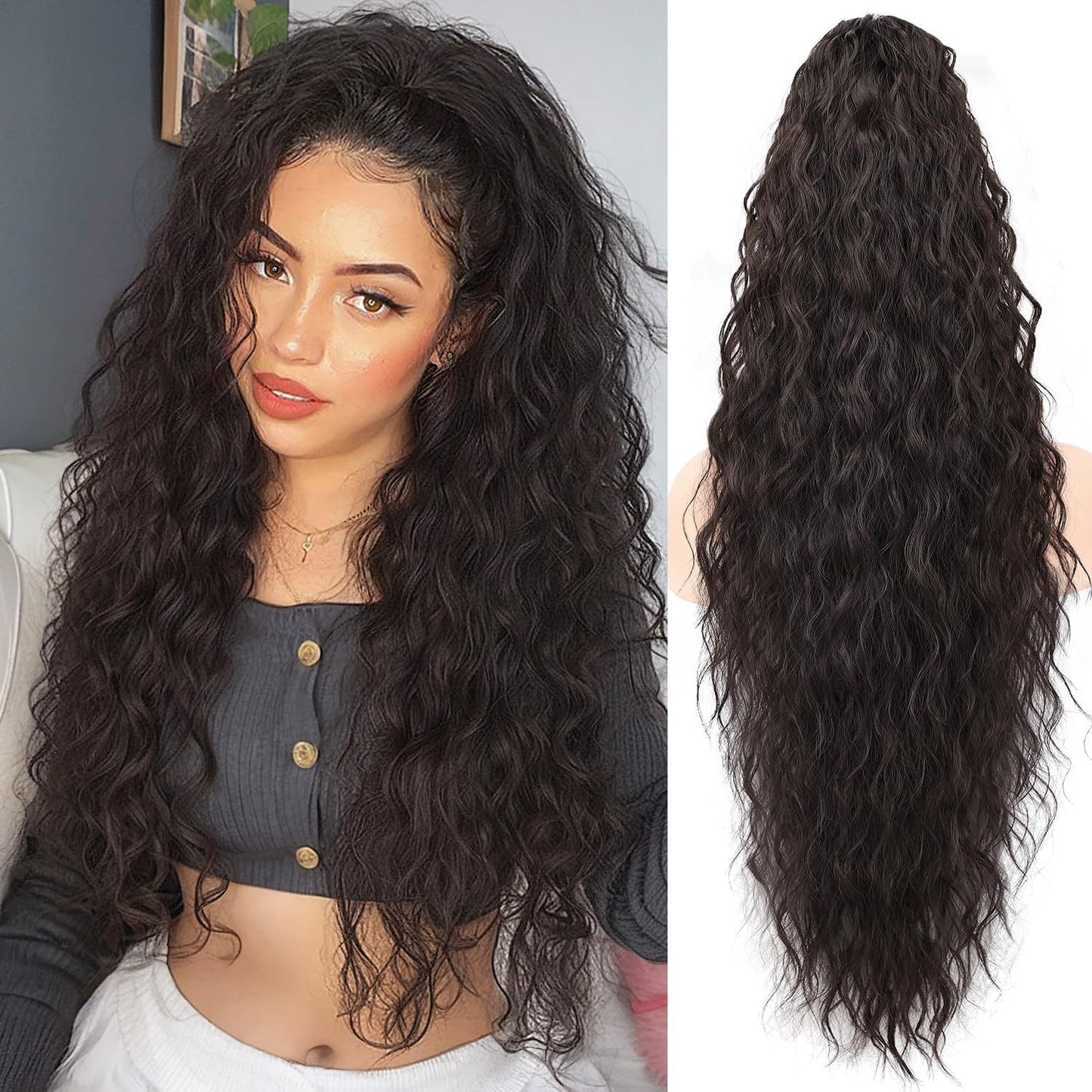 Ponytail Hair Extension